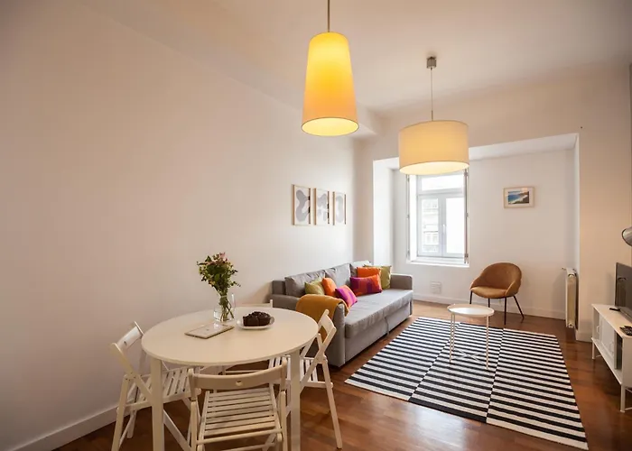 شقة Misha's Place At Bairro Alto!